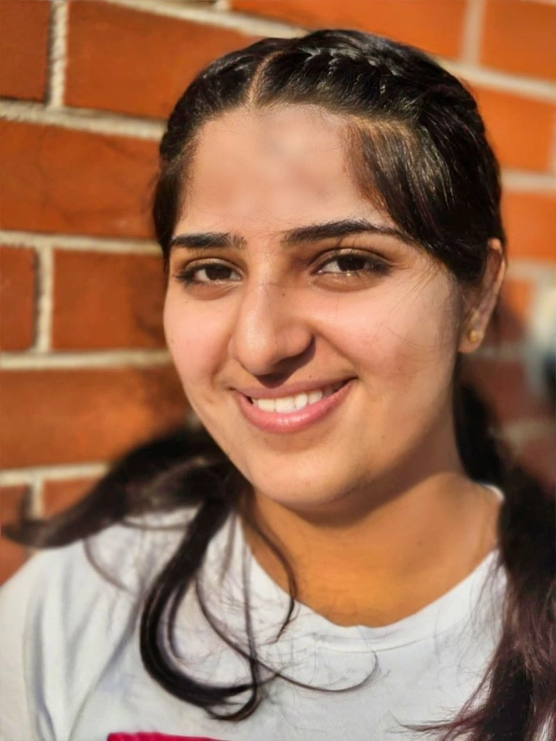 Mehak Portrait.
