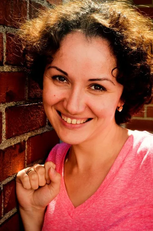 Oxana Portrait.