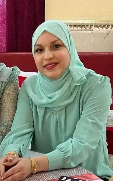 Zahia Portrait.